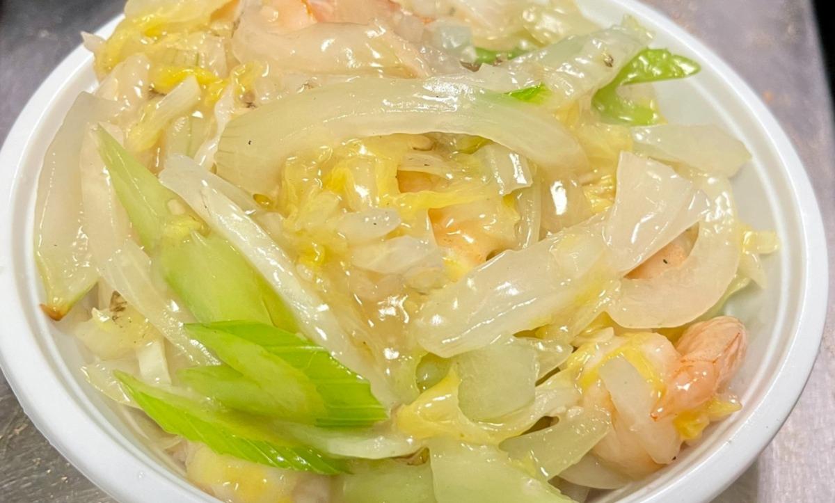 97. Shrimp Chow Mein (Pint)