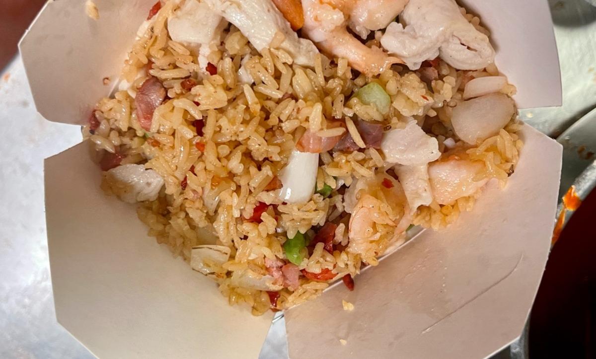 106. Vegetable Fried Rice