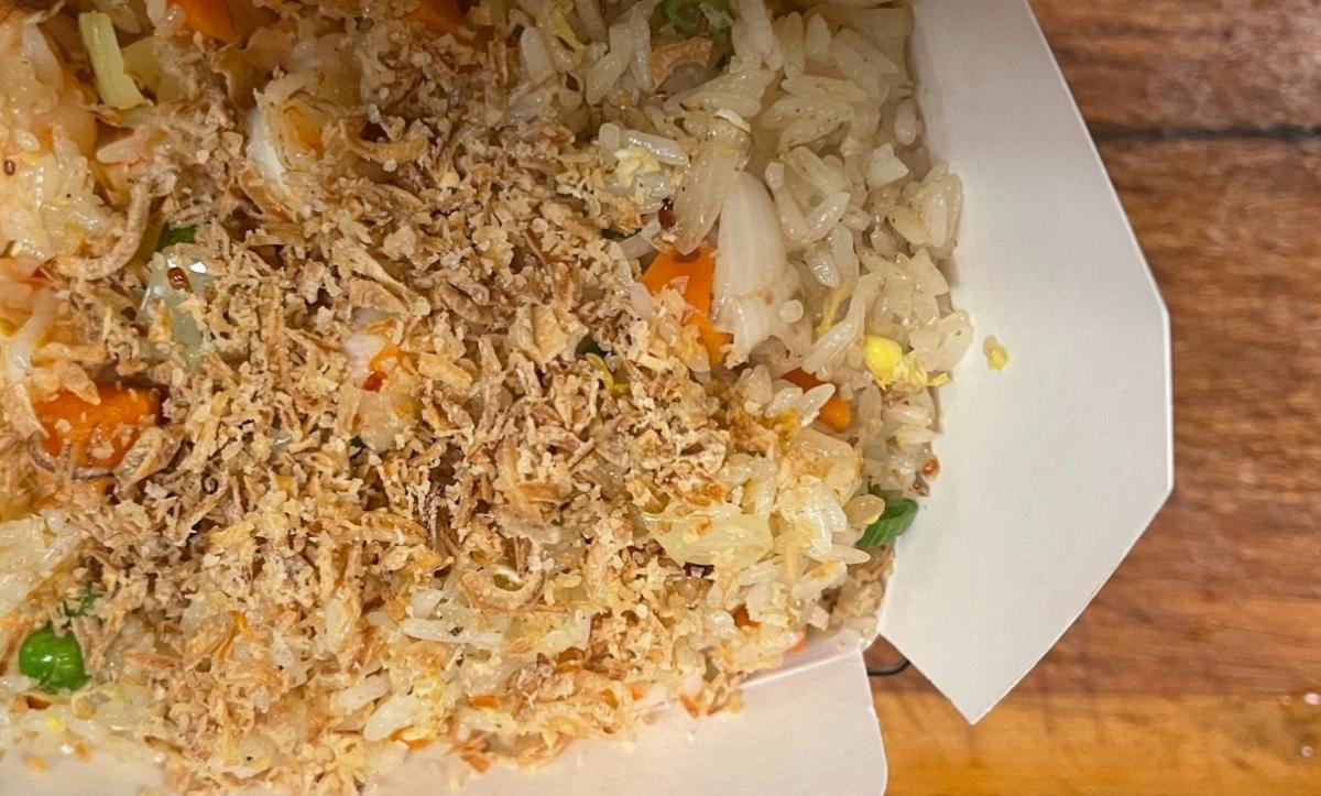 114. Pad Thai Shrimp Fried Rice