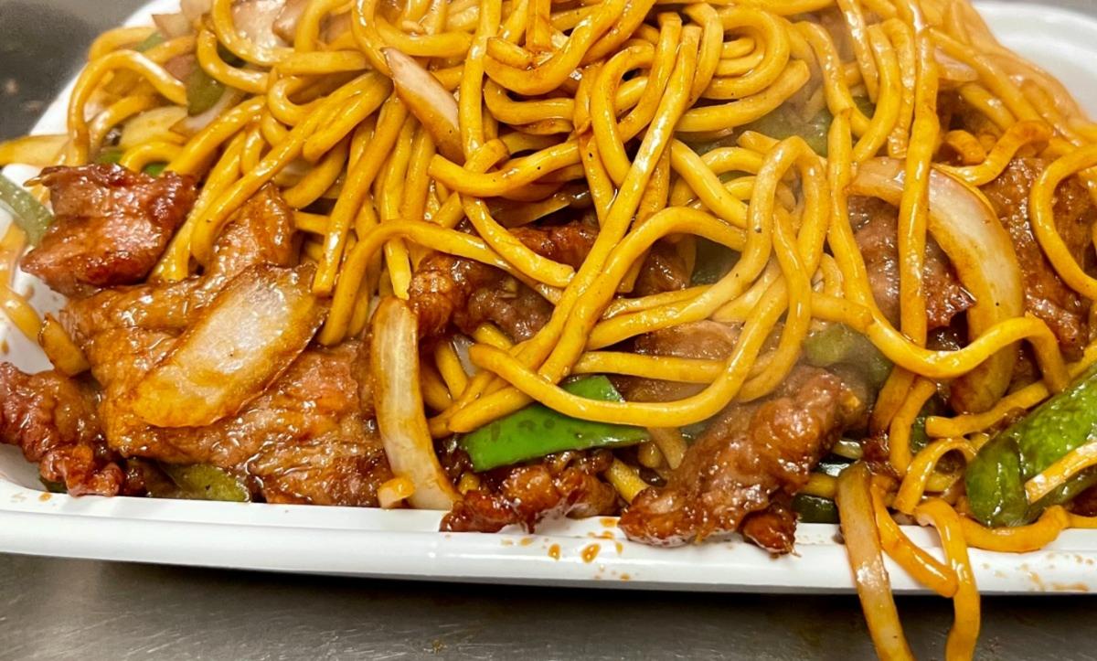 127. Beef Lo Mein