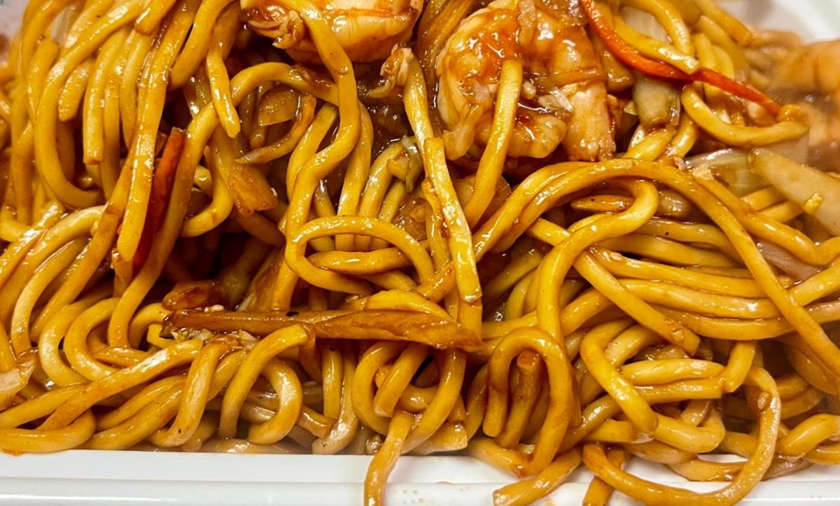 128. Shrimp Lo Mein