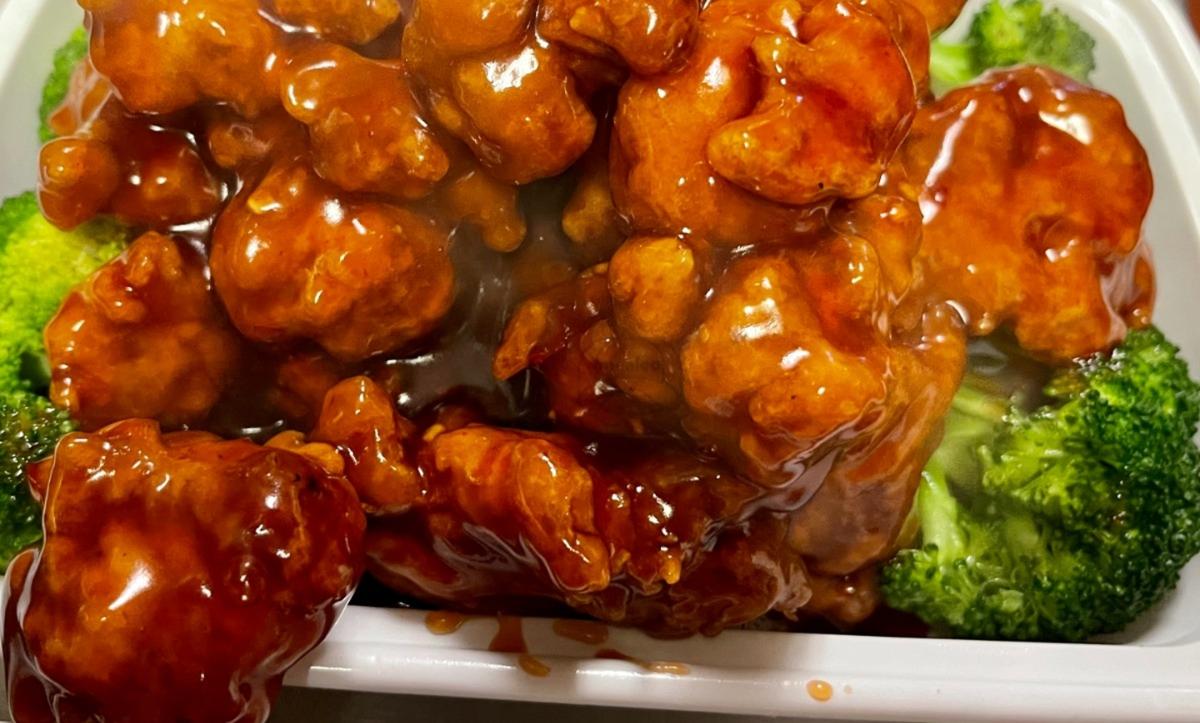3. General Tso's Chicken
