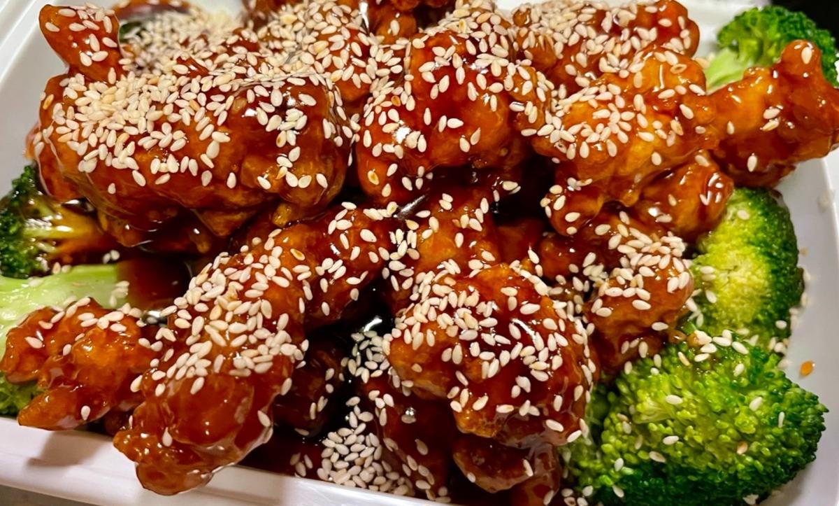 8. Sesame Chicken