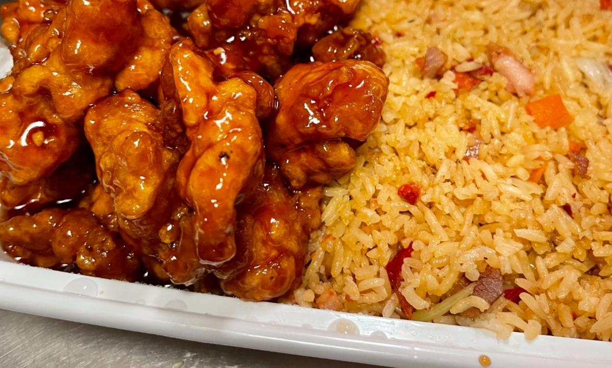 10. Chicken with Orange Flavor