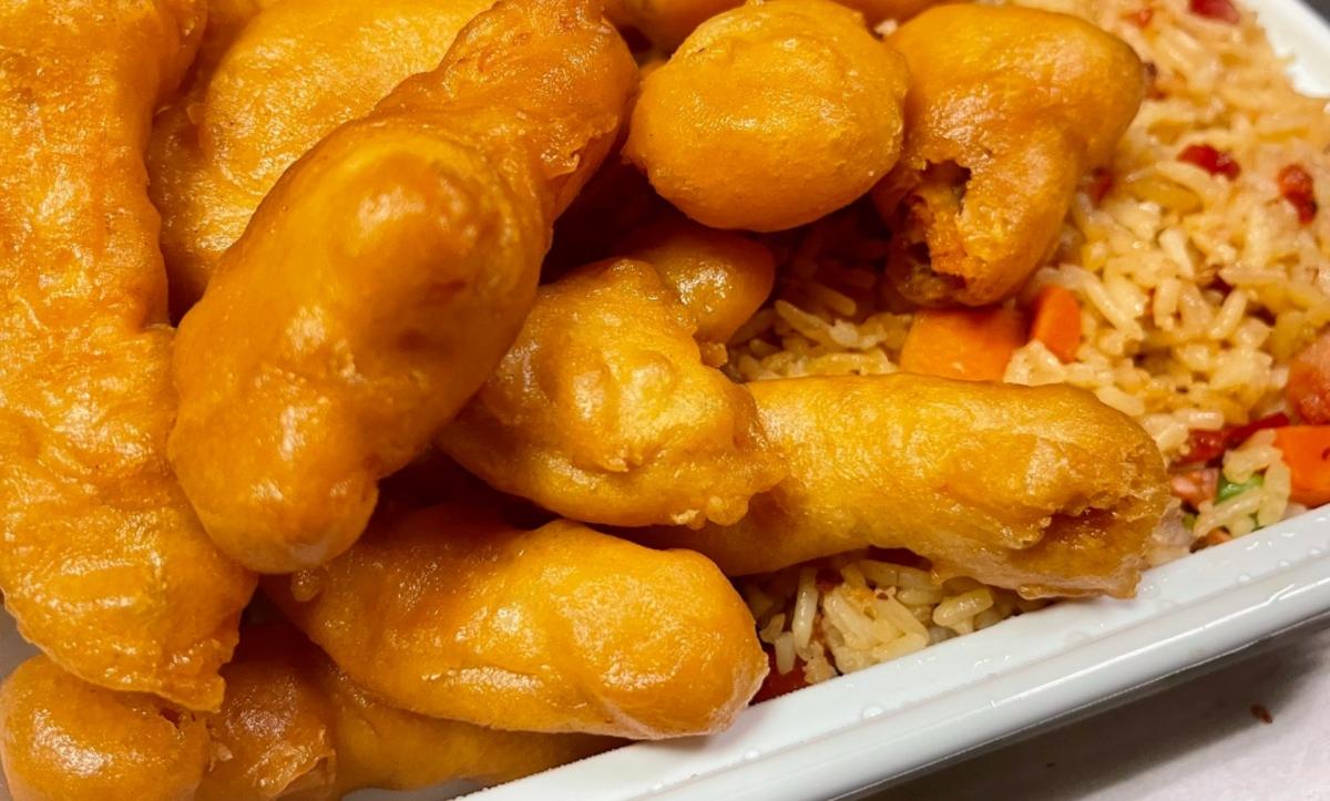 S11. Sweet and Sour Pork Special Combination Platter