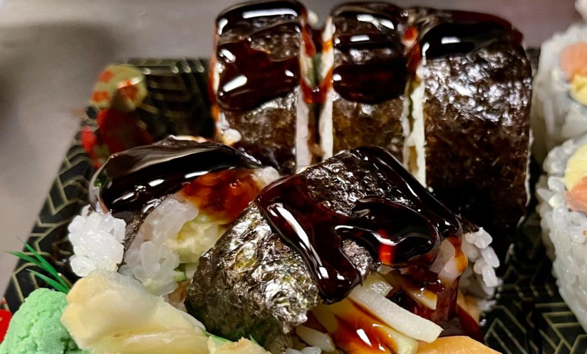 1. Spider Roll