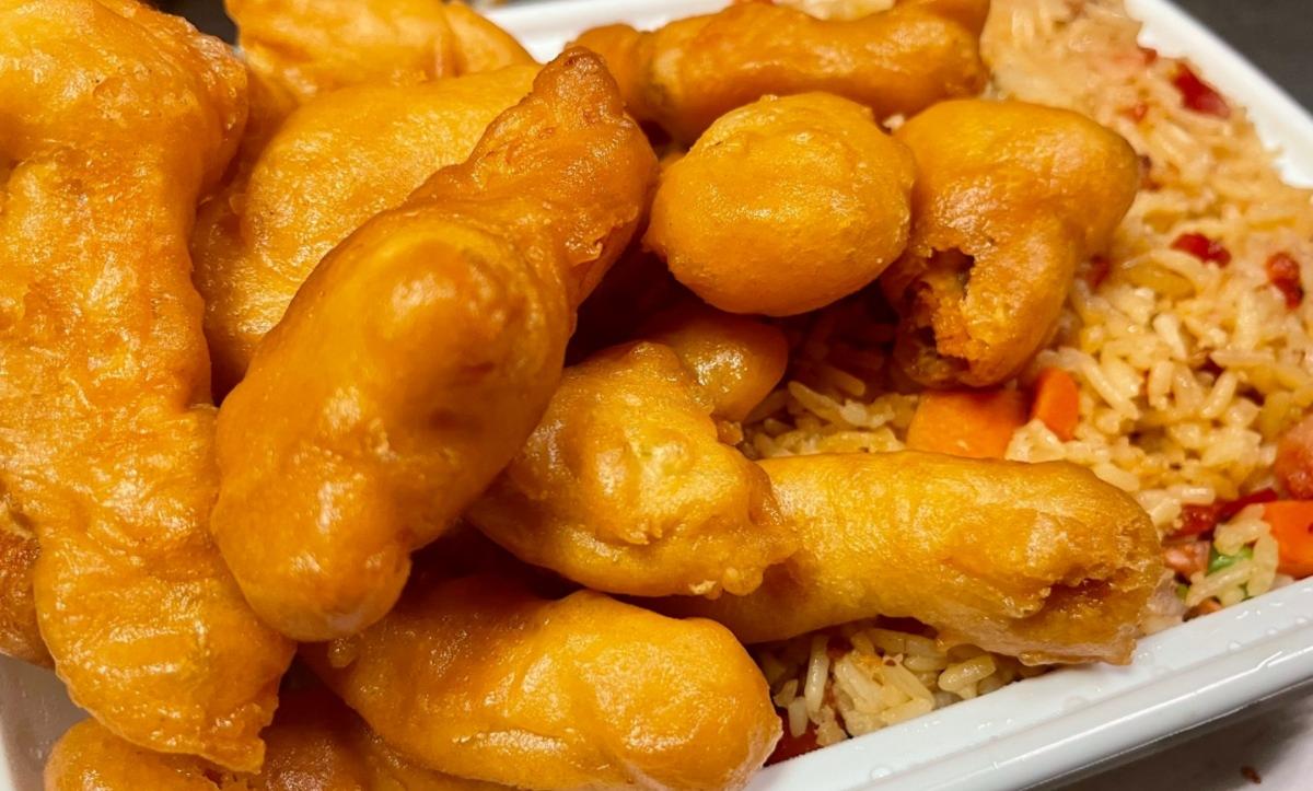 L6. Sweet and Sour Pork Lunch Special