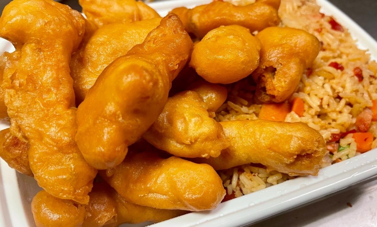 L6. Sweet and Sour Chicken Lunch Special