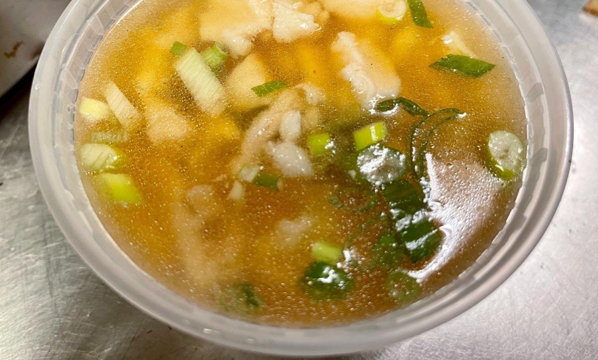 23. Chicken Rice Soup