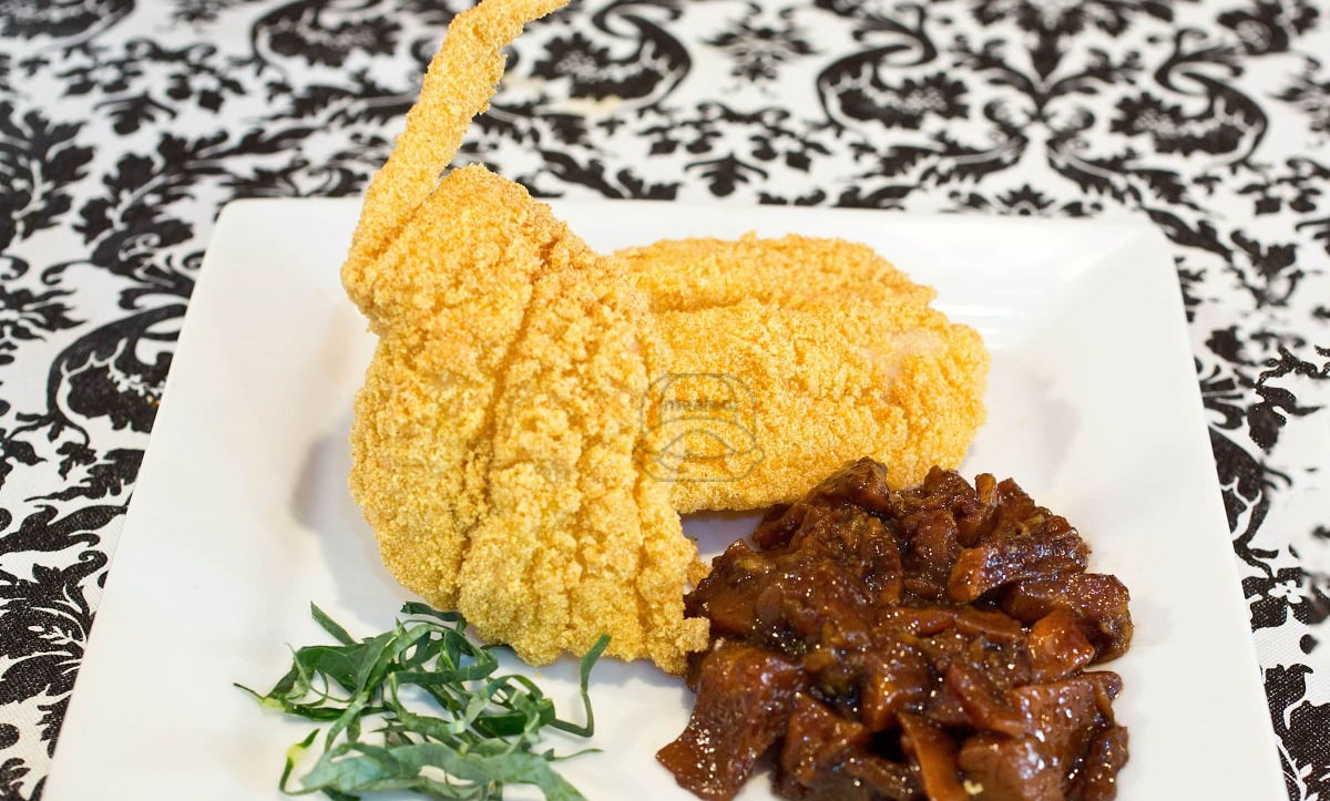 Fried Fish Meal