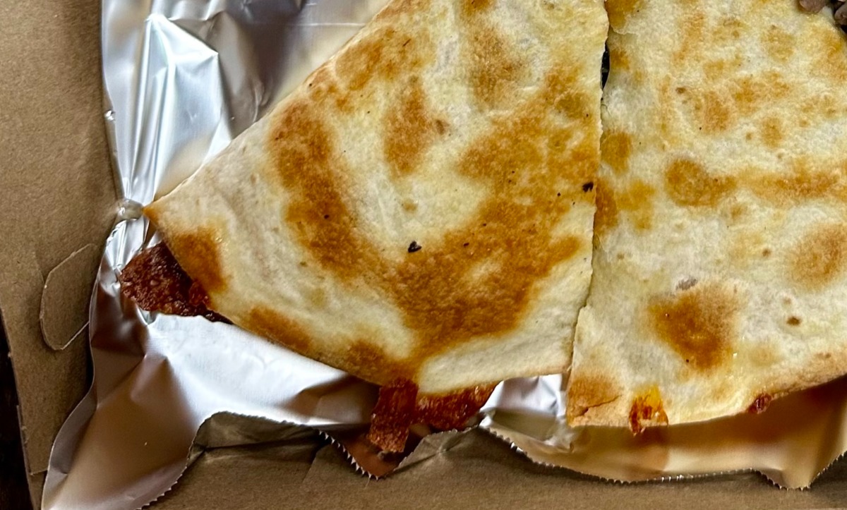 Vegetarian Quesadilla