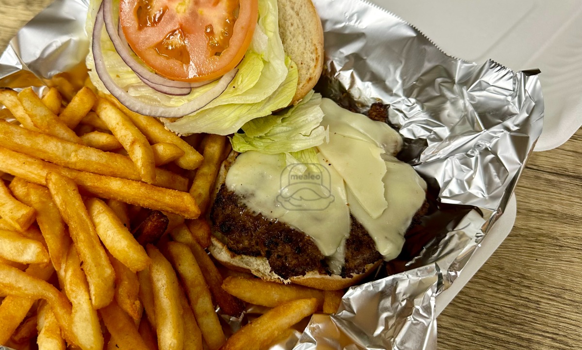 1/4 lb. Burger