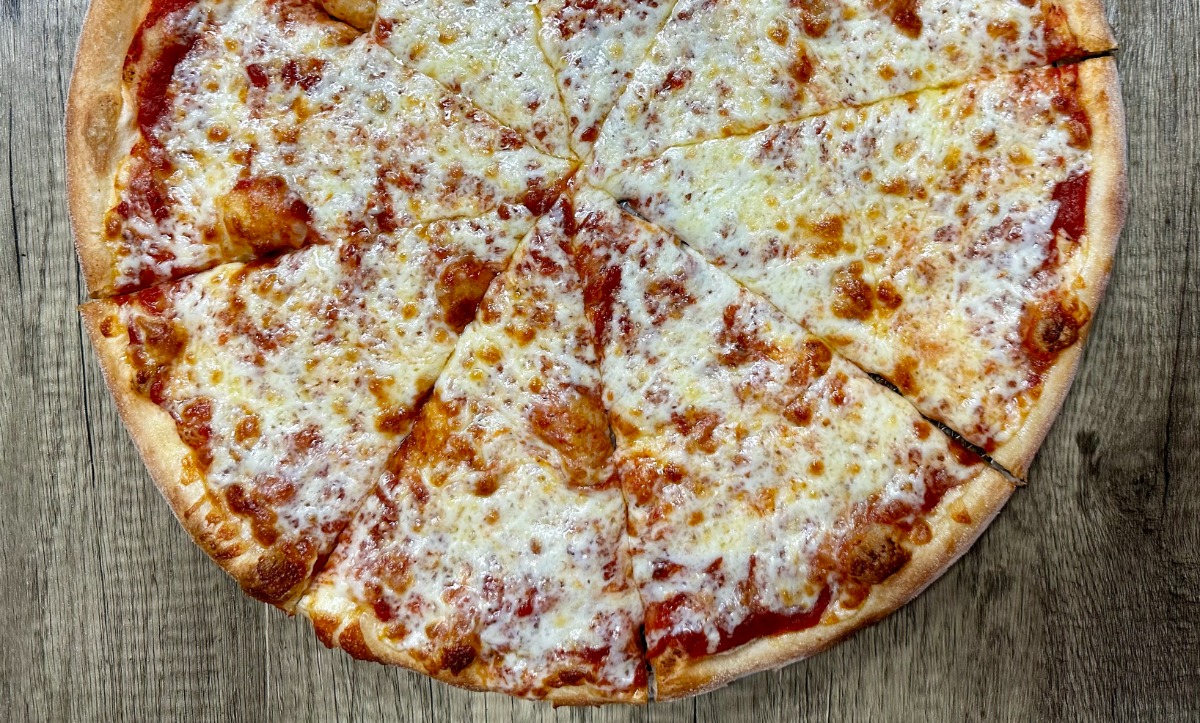 Gluten Free Cheese Pizza