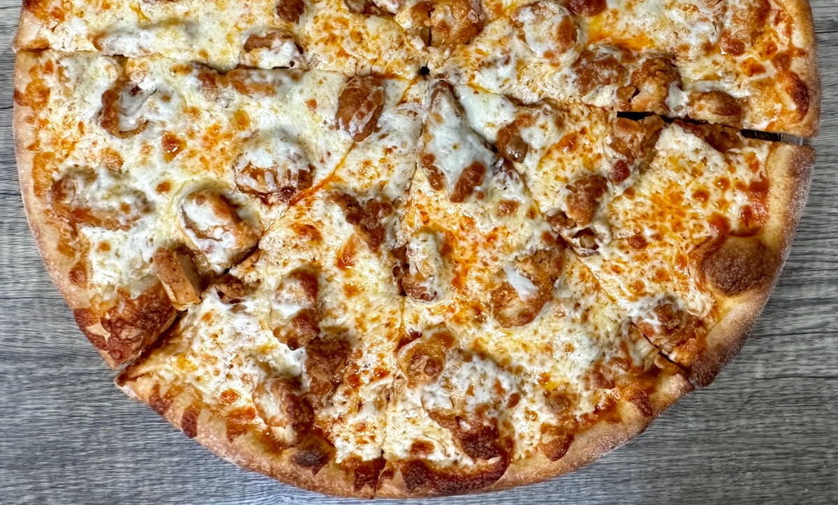 Buffalo Chicken Pizza