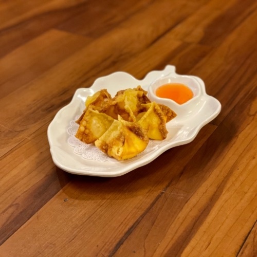 Crab Rangoon (5 Pieces)