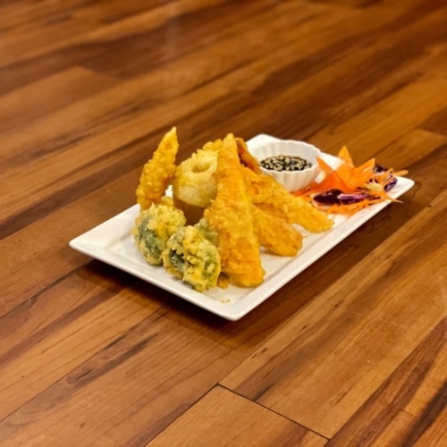 Vegetable Tempura Appetizer