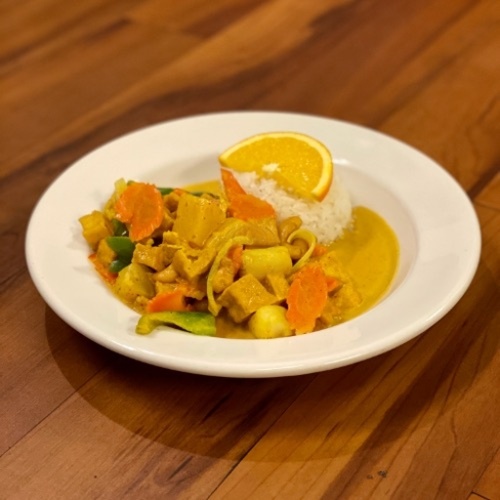 Lunch Yellow Curry