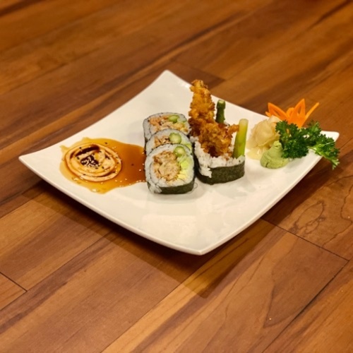 *Spider Roll