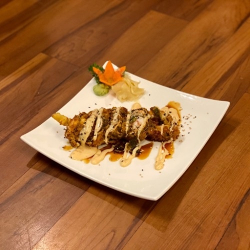 *Salmon Tempura Roll