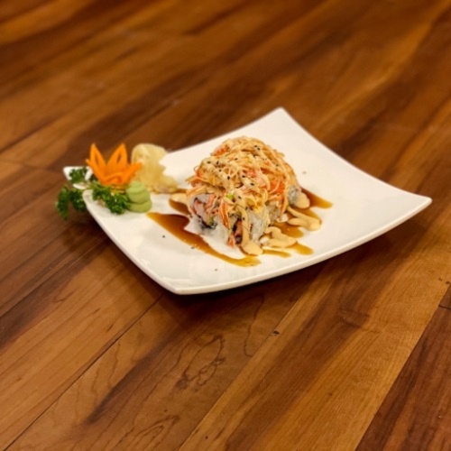*Volcano Roll