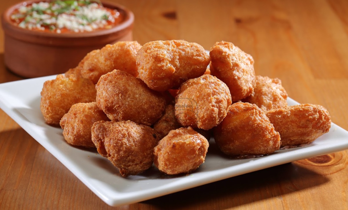 Sweet Corn Nuggets