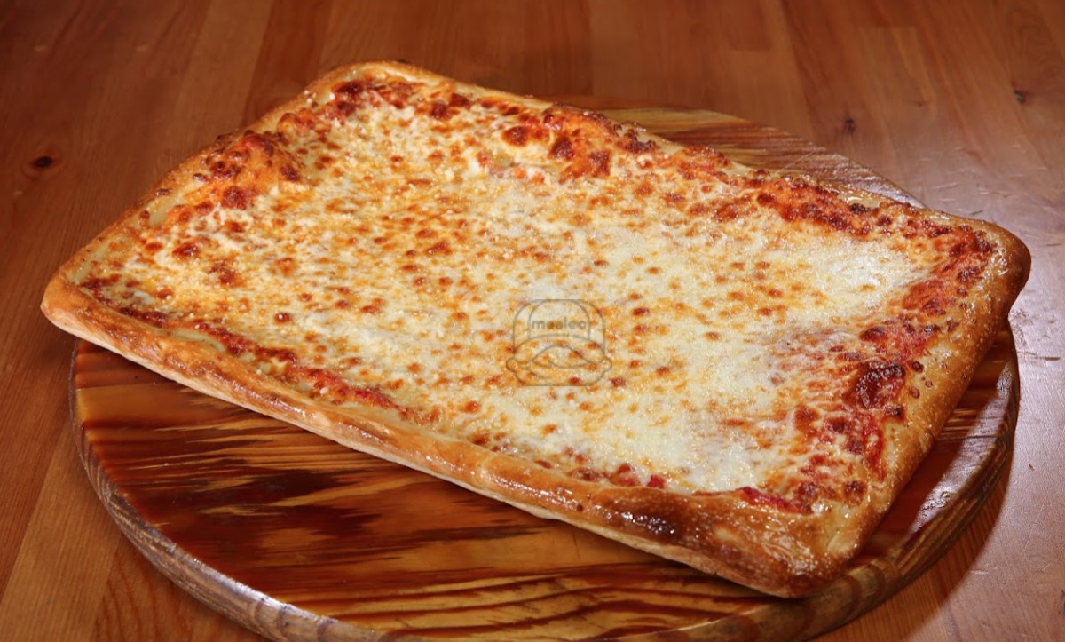 Sicilian Cheese Pizza (12-Cut)