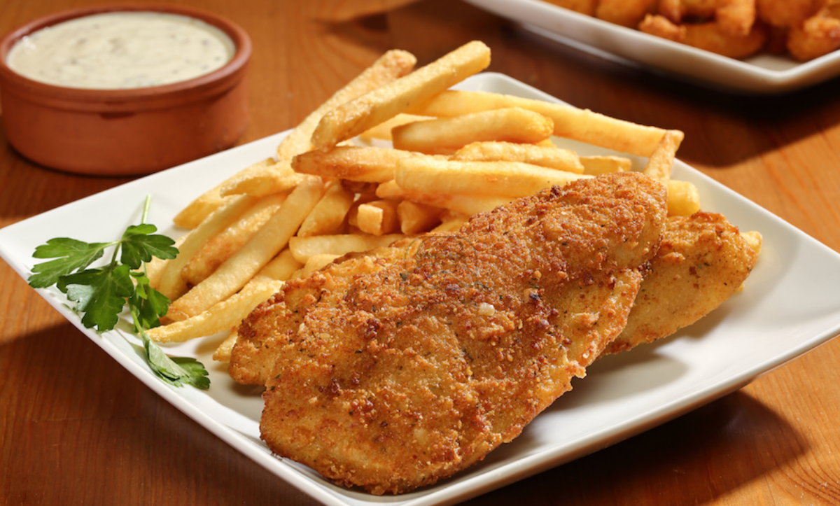2 Pcs. Fish with Fries