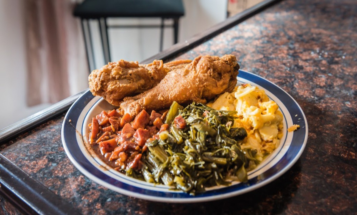 Fried Chicken Drumsticks Meal