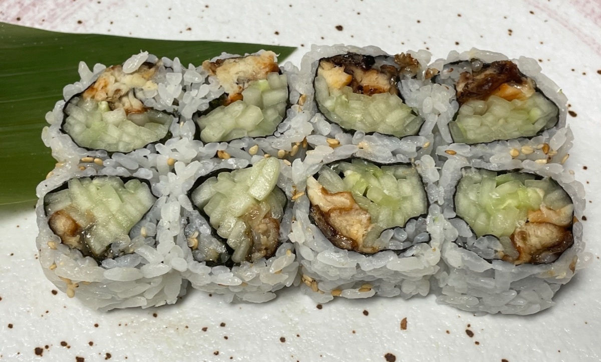 Eel Cucumber Roll