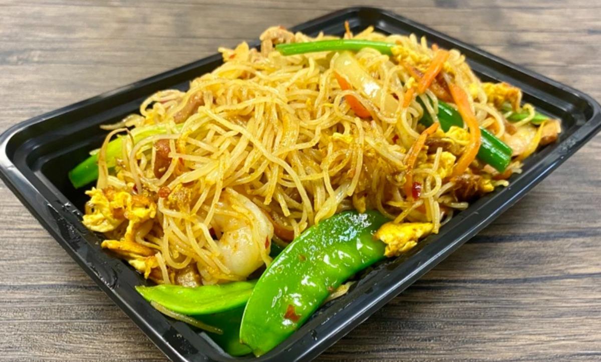 Singapore Rice Noodle