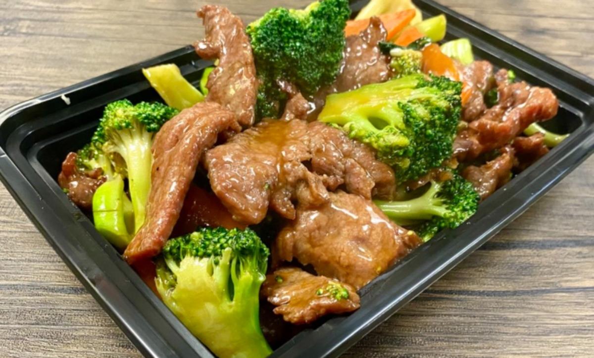 Beef with Broccoli