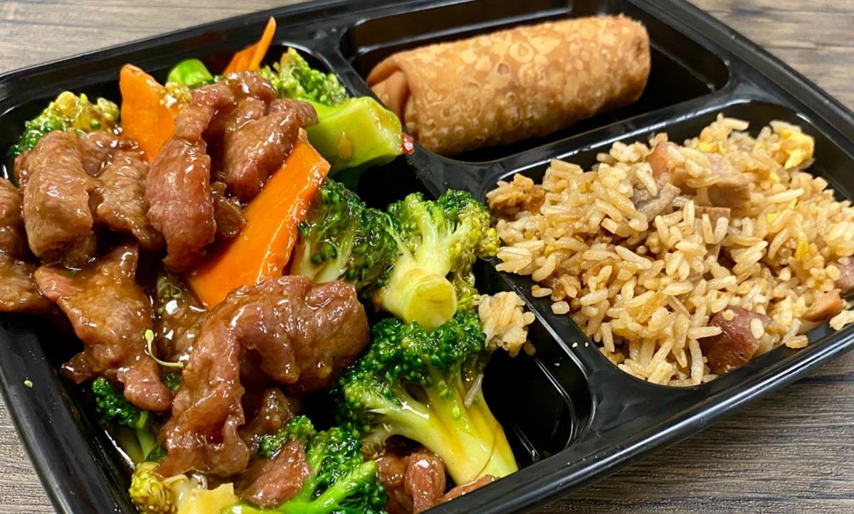C4. Beef with Broccoli Combination
