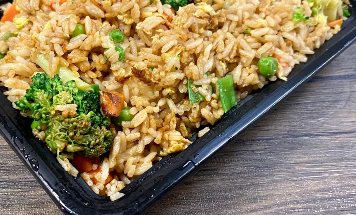 Lunch Vegetable Fried Rice
