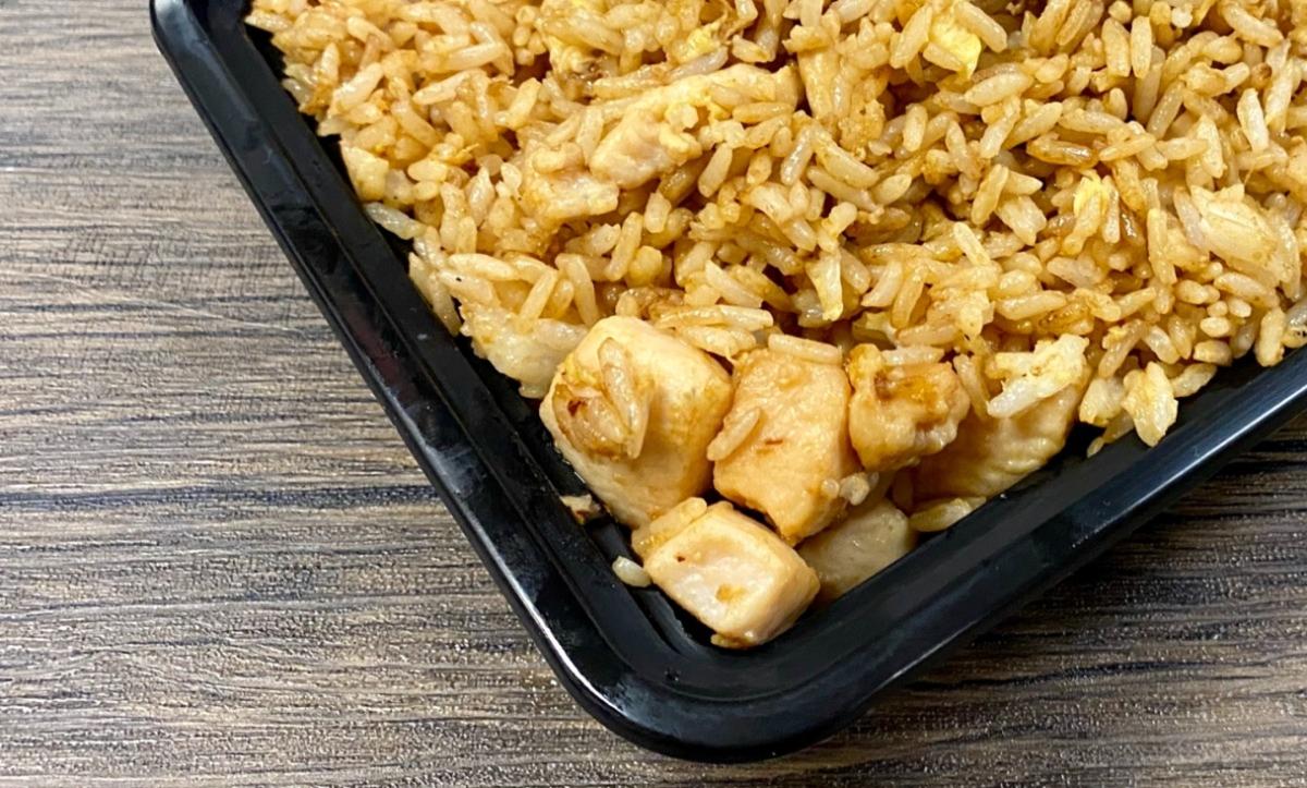 Lunch Chicken Fried Rice