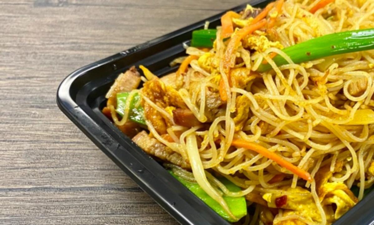 Lunch Singapore Rice Noodle