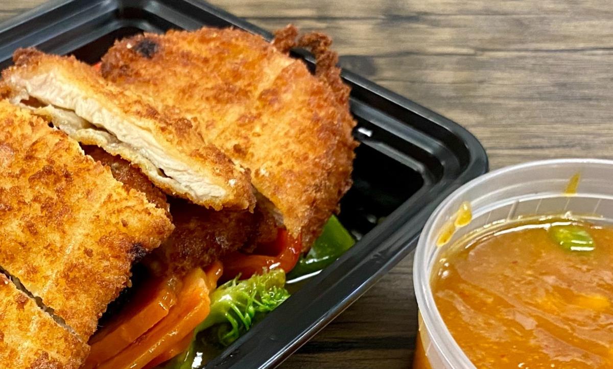 Lunch Mango Crispy Chicken
