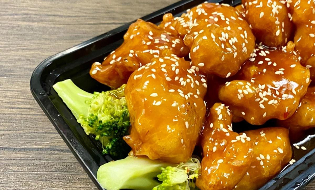 Lunch Sesame Chicken