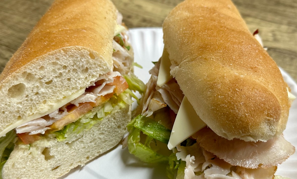 Turkey Breast Sub (Large)
