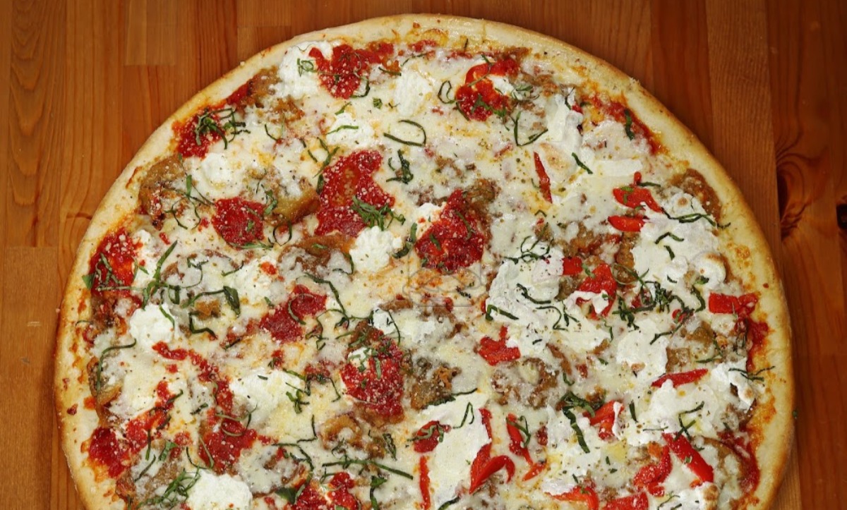 Eggplant Bella Pizza