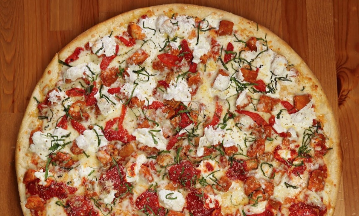Chicken Bella Pizza