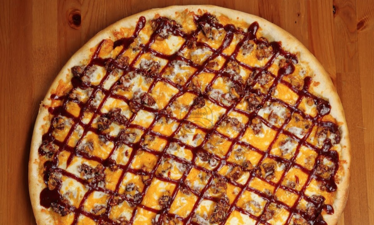 BBQ Chicken Pizza