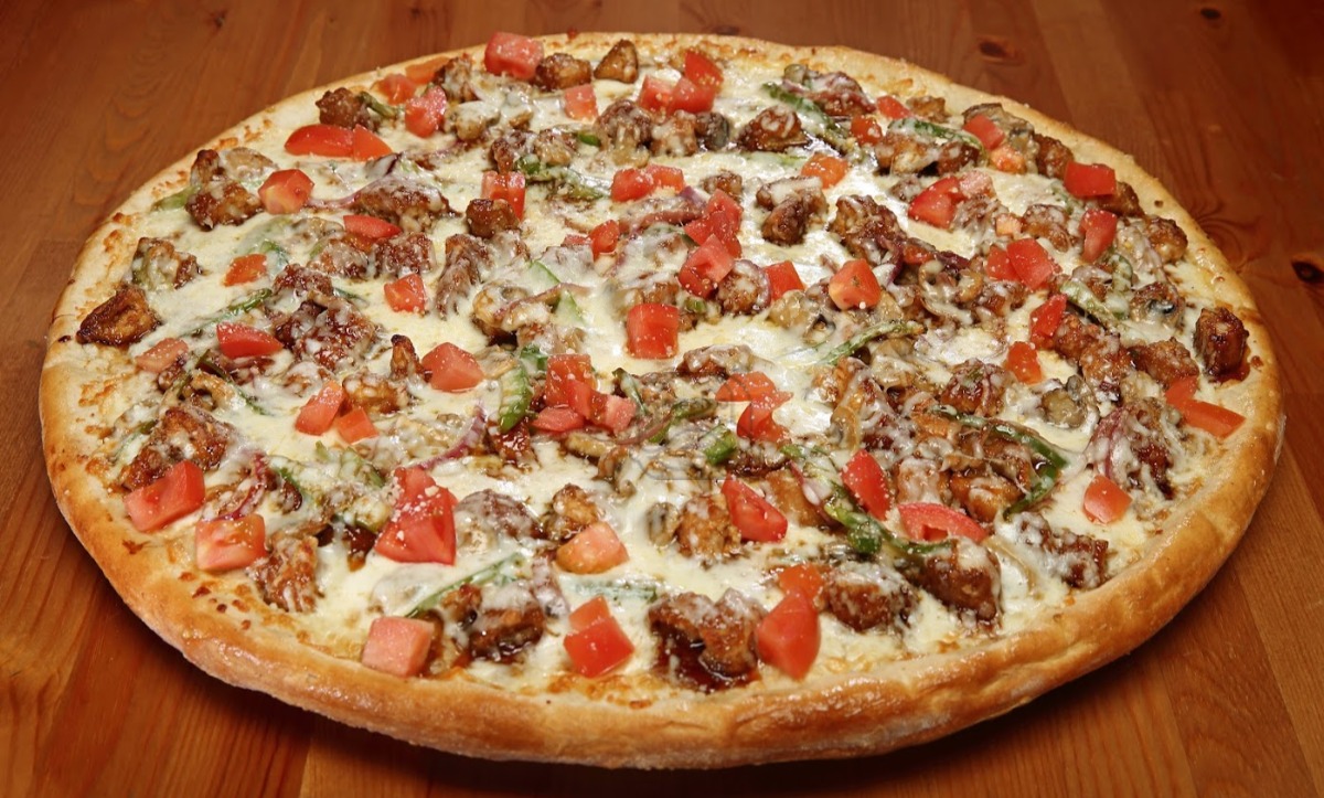 Teriyaki Chicken Pizza