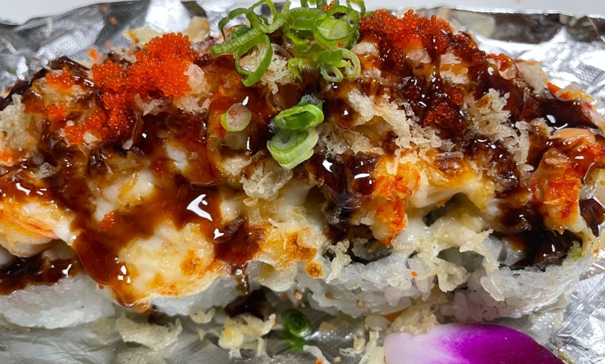Baked Lobster Roll