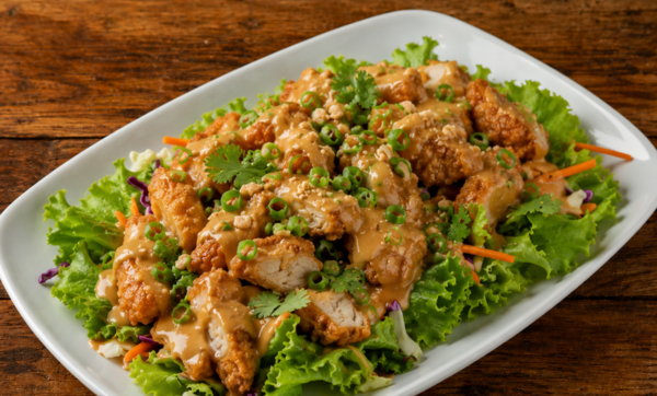 Green Peanut Salad
