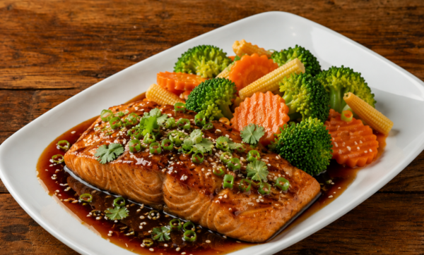 Salmon Teriyaki