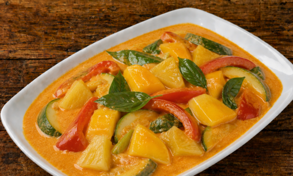 LUNCH Mango Curry