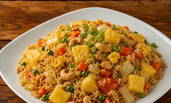 Pineapple Fried Rice