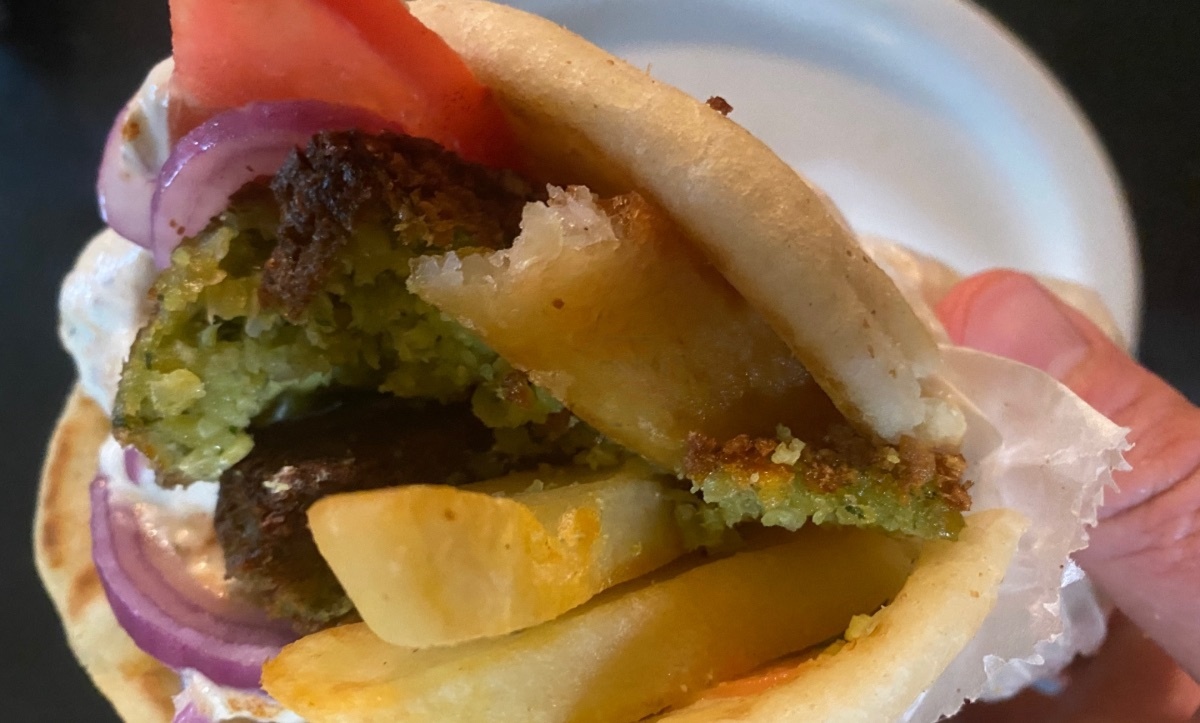 Vegetarian Pita