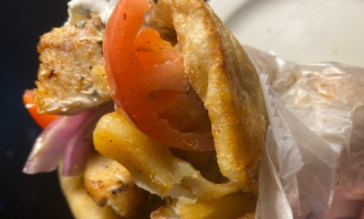 Chicken Pita
