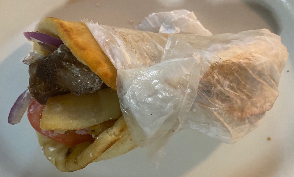 Pork Pita